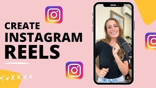 How to Make a Reel on Instagram Beginner Tutorial [upl. by Ahtabat94]