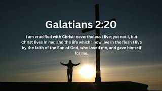 Galatians 220 The HIDDEN Meaning You Never Knew [upl. by Chemar]