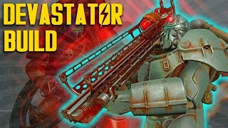 Fallout 4 Builds  The Devastator  Demolition Expert Build [upl. by Bowra]