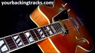 Smooth Jazz Guitar Backing Track in Eb Major  Free Jam Tracks TCDG [upl. by Lustick452]