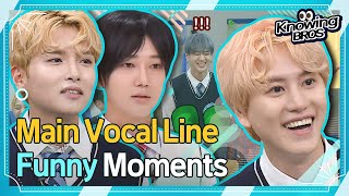 SUPER JUNIORKnowingbros YESUNG amp RYEOWOOK amp KYUHYUN funny Moments🤣│EP100200 [upl. by Hervey]