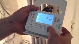 Worchester Boiler Honeywell Timer Instructions [upl. by Jeffrey768]