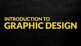 Introduction to Graphic Design  Design principles [upl. by Laefar]