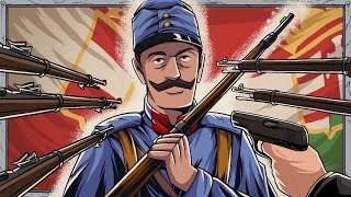 WWI From the AustroHungarian Perspective  Animated History [upl. by Allie]