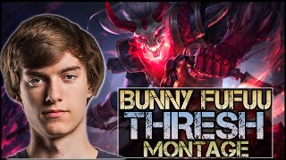 Bunny FuFuu Montage  Best Thresh Plays [upl. by Tavy]