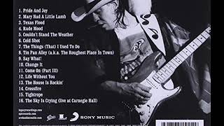 Stevie Ray Vaughan Greatest Hits [upl. by Aicala]