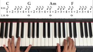 How Piano quotRhythm Patternsquot Work plus learn 2 patterns [upl. by Anisor]