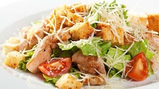 Вкусный салат с копченой курицей [upl. by Win]