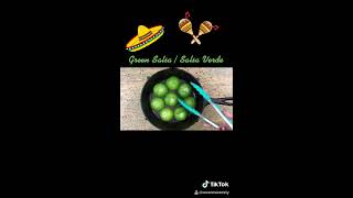 Green Salsa  Salsa Verde [upl. by Sirtemed969]