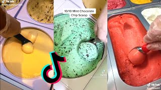 Satisfying Ice Cream pt 3  TikTok Compilation [upl. by Anitsenre7]