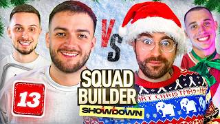 2 vs 2 Squad Builder Showdown Advent Day 13 vs Hashtag House [upl. by Derf]