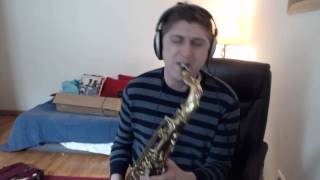 Funky Tenor Sax Solo [upl. by Banks]