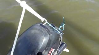 outboard tilt and lift system [upl. by Nezah]