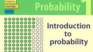 Understanding Probability  Probability 1 [upl. by Lydnek]