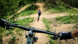 We Cant Stop Thinking About This Trail at Bryce Bike Park [upl. by Eada]