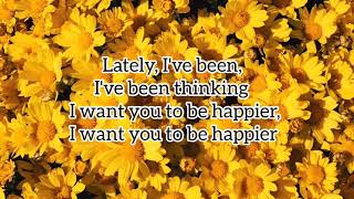 Happier Lyrics Clean by Bastille and Marshmellow [upl. by Sleinad]