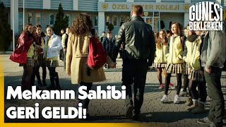 Kerem ve Zeynep Okula El Ele Girdi  Güneşi Beklerken [upl. by Naahs238]