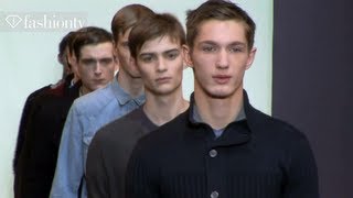 Male Models Backstage at Christian Lacroix FallWinter 201314  Paris Mens Fashion Week FashionTV [upl. by Eadith208]