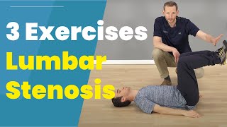 Effective Lumbar Stenosis Exercises [upl. by Pattison14]