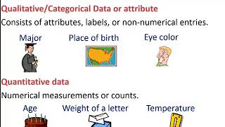 Elementary Statistics  Chapter 1 Introduction to Statistics Part 1 [upl. by Lihas646]