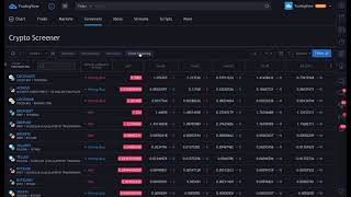 The Crypto Screener Tutorial [upl. by Hurlow]