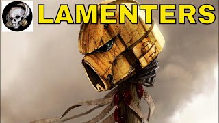 THE LAMENTERS ORIGIN AND ORGANISATION IN WARHAMMER 40000 [upl. by Ailero]