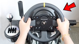 New Steering Wheel Setup Thrustmaster TX Leather Edition [upl. by Mcintosh]