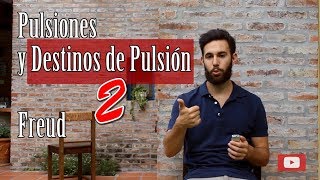 Pulsiones y Destinos de Pulsión  Freud parte 2 [upl. by Crellen]