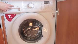 Washing Machine LG Direct Drive 7 Kg [upl. by Arten]