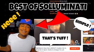 Best Of SoLLUMINATI’s Streams HILARIOUS [upl. by Elrak]