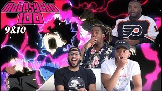 Mob Psycho 100 Episodes 9 amp 10 REACTIONREVIEW [upl. by Devaj]