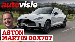 Met 707 pk de sterkste SUV  Aston Martin DBX707 2022  Autovisie [upl. by Rysler924]