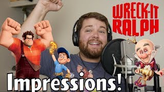 Wreck it Ralph Impressions [upl. by Yerhcaz]