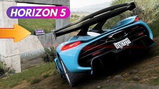 REUSSIR LE PANNEAU 5000 XP LA CORDILLERA FORZA HORIZON 5 HOW TO GET ROOF BONUS BOARD FH5 [upl. by Donn591]