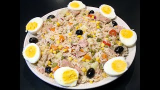 LA SALADE DE RIZ [upl. by Chaffee]