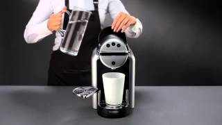 Nespresso Zenius How To  Descaling [upl. by Pandolfi]