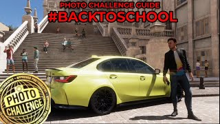 Forza Horizon 5  Photo Challenge Guide  BACKTOSCHOOL  UNIVERSITY In GUANAJUATO LOCATION [upl. by Tullusus]