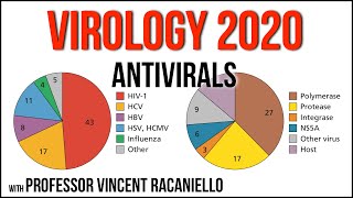 Virology Lectures 2020 20 Antivirals [upl. by Einatsed932]