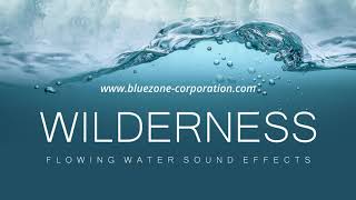 Wilderness  Flowing Water Sound Effects  Stream Sounds  River Sounds  Waterfall Ambiences [upl. by Nitsua387]