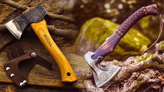 TOP 10 BEST HATCHET FOR SURVIVAL AND BUSHCRAFT [upl. by Eilla]