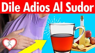 10 Ingredientes caseros para ACABAR con el SUDOR EXCESIVO [upl. by Odel]