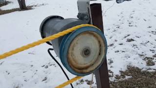 Backyard Ski Lift Rope Tow [upl. by Haorbed]