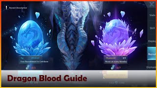 Dragon Raja  Dragon Blood Full Guide [upl. by Kred]