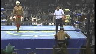 WCW  The Renegade vs Arn Anderson  WCW World Television Championship [upl. by Dlorrej]