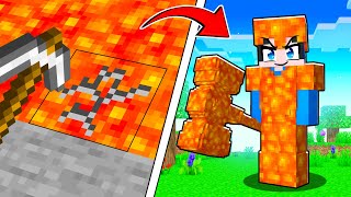 Minecraft pero Puedo Minar CUALQUIER BLOQUE [upl. by Newmark]