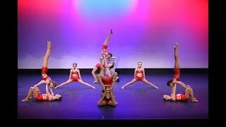 Acrobatics Troupe 2017 quotUNSTOPPABLEquot [upl. by Ttenyl]