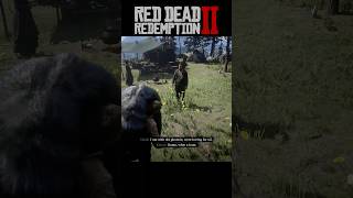 Arthur Brings Legendary Animal to Camp Reaction…arthurmorgan rdr2missions reddeadredemption [upl. by Oznecniv]