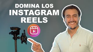 Ganar seguidores con Instagram REELS  Tutorial Completo Funcionalidades Tips Transiciones y más [upl. by Attinahs]