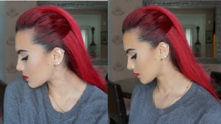 Slick back hair tutorial [upl. by Ruffo]