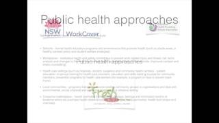 Health promotion strategies amp approaches [upl. by Ayotahs]